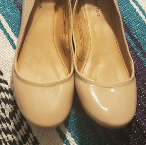 Nude Pink Flats